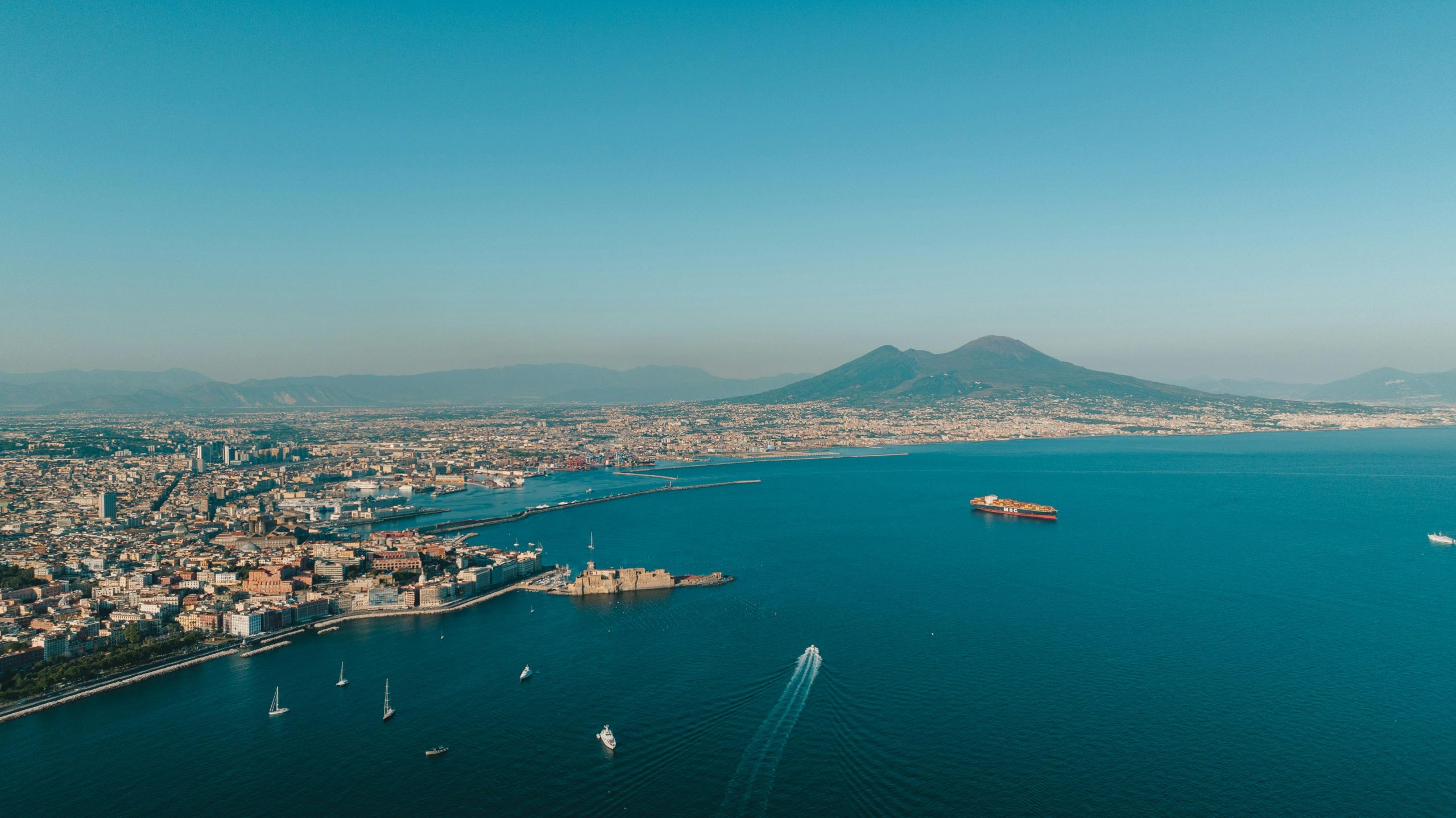 Panorama di Napoli