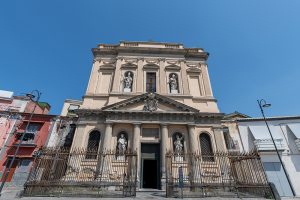 Facciata Santa Croce e Purgatorio al Mercato