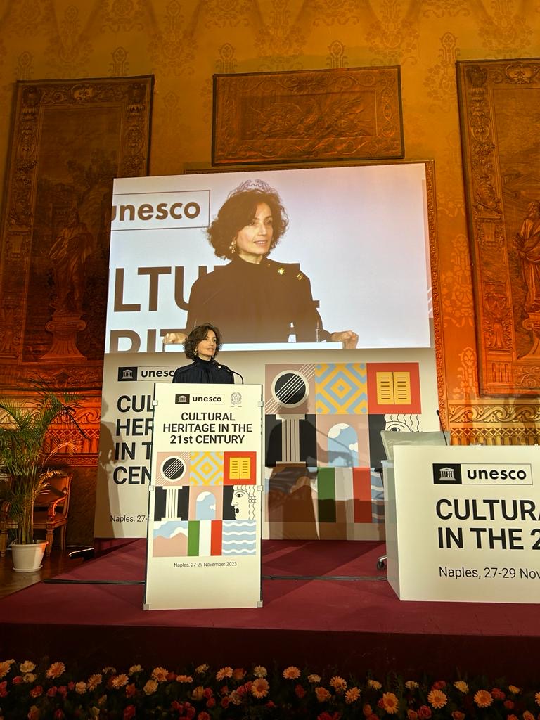 Naples Conference on Cultural Heritage in the 21st century - Napoli Patrimonio Mondiale 4