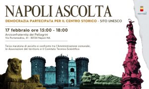 Napoli ascolta BANNER